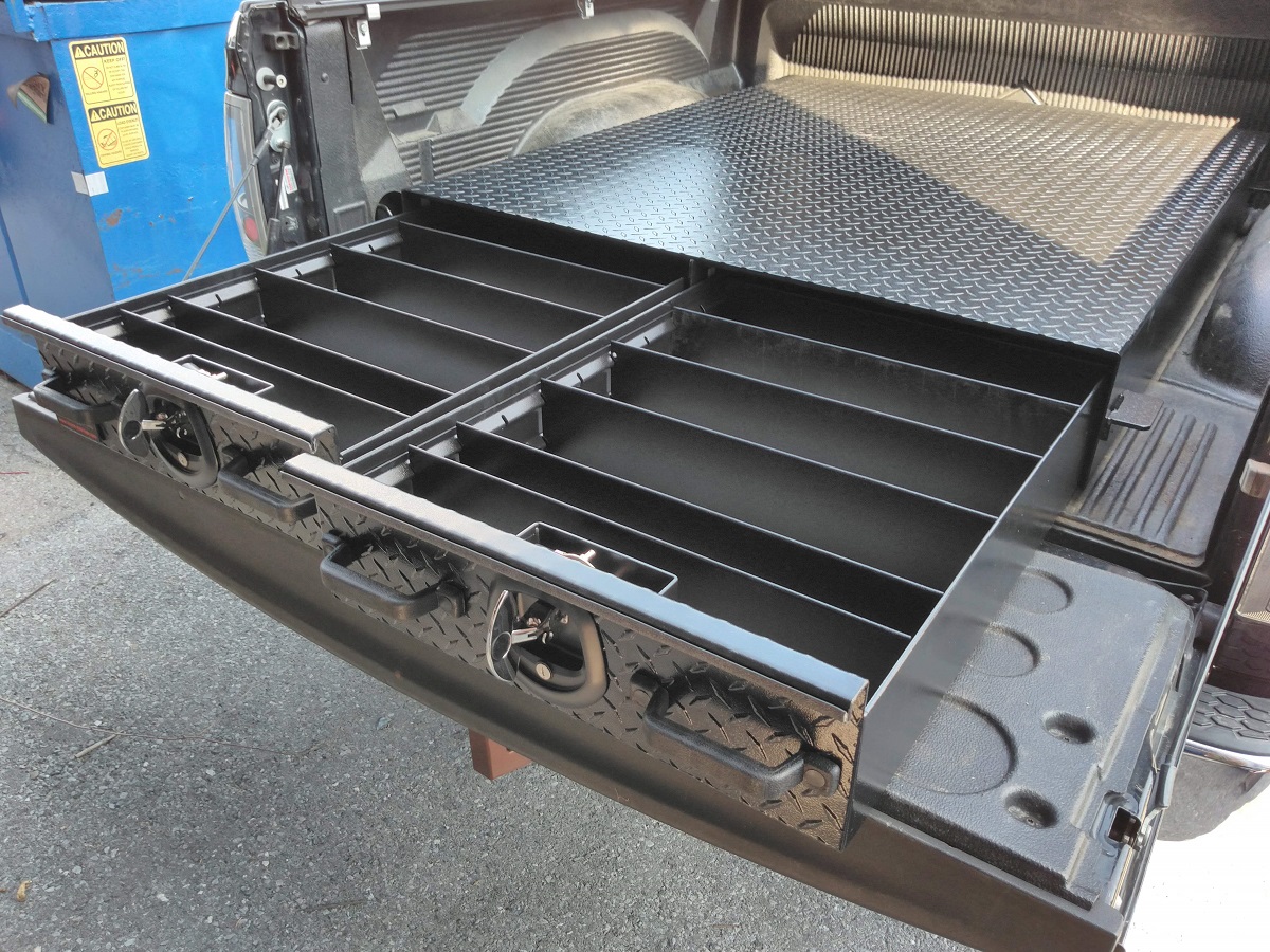 aluminum truck tool box